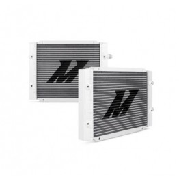 Universal 25 Row Dual Pass Oil Cooler