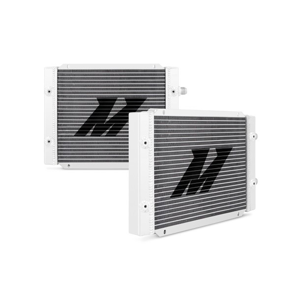 Universal 25 Row Dual Pass Oil Cooler