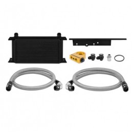 2003-2009 Nissan 350Z / 2003-2007 Infiniti G35 Coupe Thermostatic Oil Cooler Kit, Black