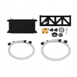 Subaru BRZ / Scion FR-S Thermostatic Oil Cooler Kit, Black, 2013+