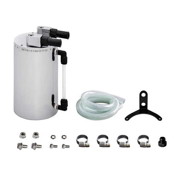 Aluminum Oil Catch Can - Large