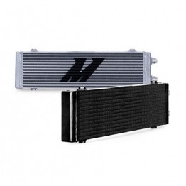 Universal Dual Pass Bar & Plate Oil Cooler, Large