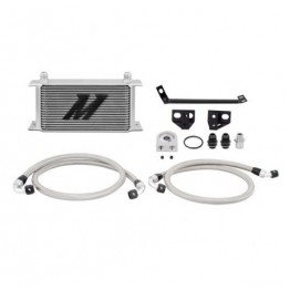 Ford Mustang EcoBoost Oil Cooler Kit, 2015+ Silver