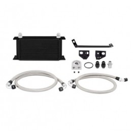 Ford Mustang EcoBoost Oil Cooler Kit, 2015+ Black