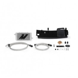 Ford Focus RS Oil Cooler, 2016+, Silver, Thermostatic