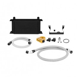 2006-2007 Subaru WRX/STi Thermostatic Oil Cooler Kit, Black