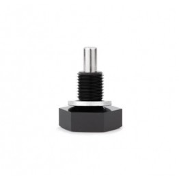 Magnetic Oil Drain Plug M12 x 1.25, Black