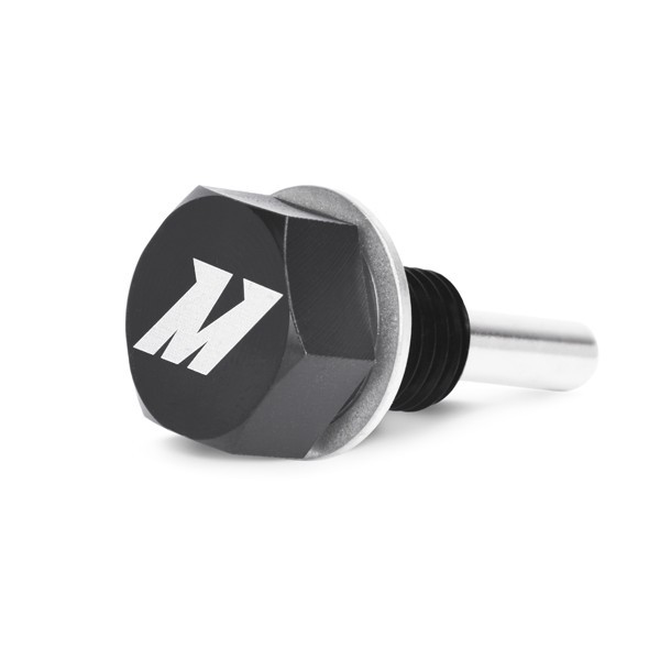 Magnetic Oil Drain Plug M12 x 1.5, Black