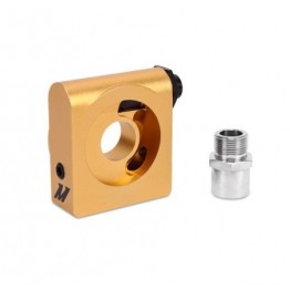 Mishimoto M22 X 1.5 Sandwich Plate with Rear-Mounted Thermostat