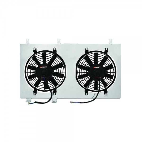Mitsubishi 3000GT Turbo Performance Aluminum Fan Shroud Kit, 1991-1999