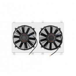 Subaru Legacy Turbo Performance Aluminum Fan Shroud Kit, 1990-1994