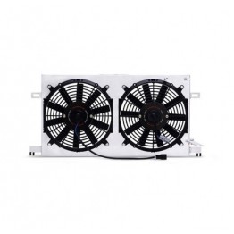Subaru BRZ/Scion FRS/Toyota GT86 Plug-N-Play Performance Aluminum Fan Shroud, 2013+