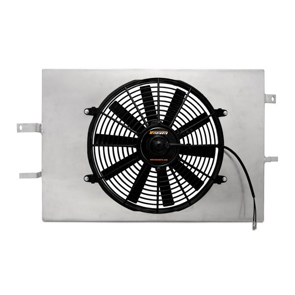 Ford Mustang Performance Aluminum Radiator Fan Shroud Kit, 1997-2004