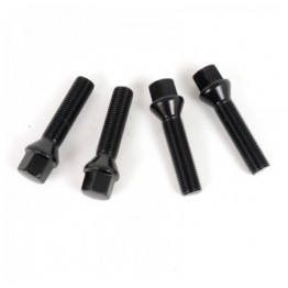 SET TORNILLOS OMP M12X1.5 LLAVE 17 LARGO 1.97" CONE