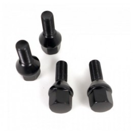 SET TORNILLOS OMP M12X1.5 LLAVE 19 LARGO 1.1" CONE