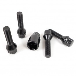 SET TORNILLOS ANTIRROBO OMP M14X1.5 LARGO 1.1" TALL:2.13" CONE