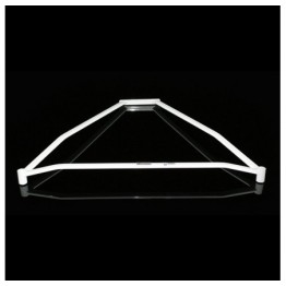 Hyundai Genesis 08+ 2.0T UltraRacing 2-Point Room/Cross Bar