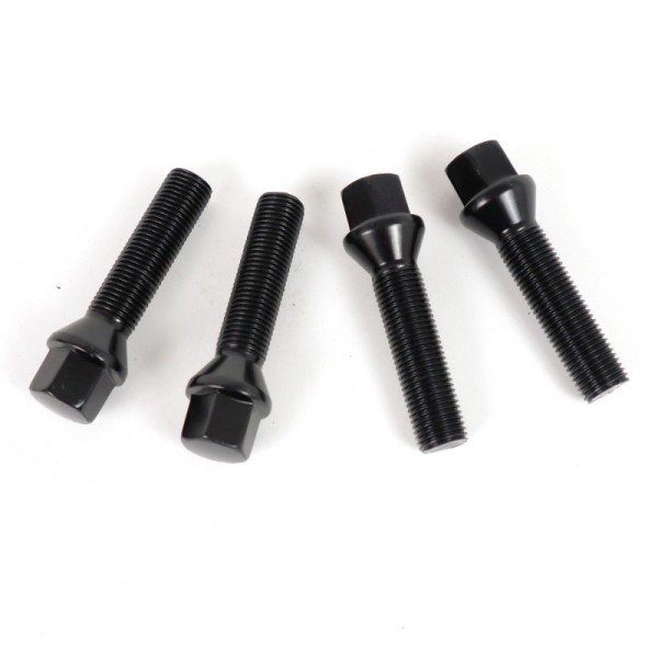 SET TORNILLOS OMP M14X1.5 LLAVE 17 LARGO 1.89" CONE