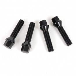 SET TORNILLOS OMP M14X1.5 LLAVE 17 LARGO 1.55" BALL