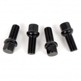 SET TORNILLOS OMP M14X1.5 LLAVE 17 LARGO 1.1" BALL