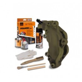KIT PINTURA PINZAS FOLIATEC VERDE MATE