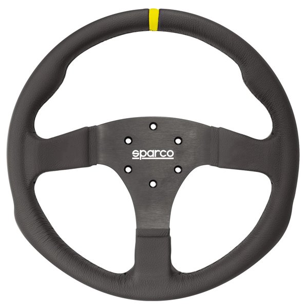 VOLANTE R330 SPARCO CUERO