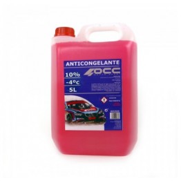 ANTICONGELANTE 5L 10% ROSA