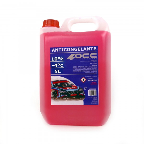 ANTICONGELANTE 5L 10% ROSA