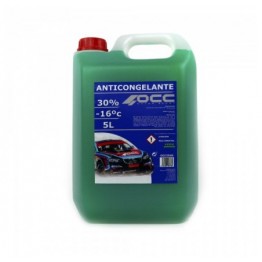 ANTICONGELANTE 5L 30% VERDE