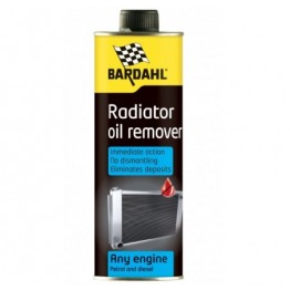 ELIMINADOR DE ACEITE DEL RADIADOR  300 ML.