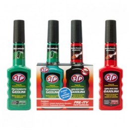 KIT STP PRE-ITV GASOLINA CON LIMPIA INYECTORES CS5