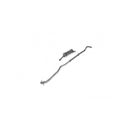 Linea de escape OPEL CORSA A 1.6 8V GSI   