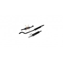 Linea de escape OPEL CORSA B 1.6 16V GSI   