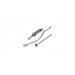 Linea de escape OPEL ASTRA F 2.0 16V GSI   