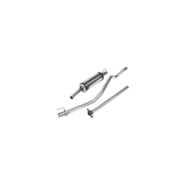 Linea de escape OPEL ASTRA F 2.0 16V GSI   