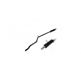 Linea de escape PEUGEOT 206 1.6 16V XS   