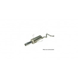 Linea de escape PEUGEOT 106 1.6 16V GTI   