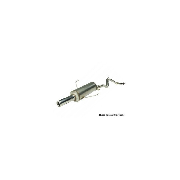 Linea de escape PEUGEOT 106 1.6 16V GTI   