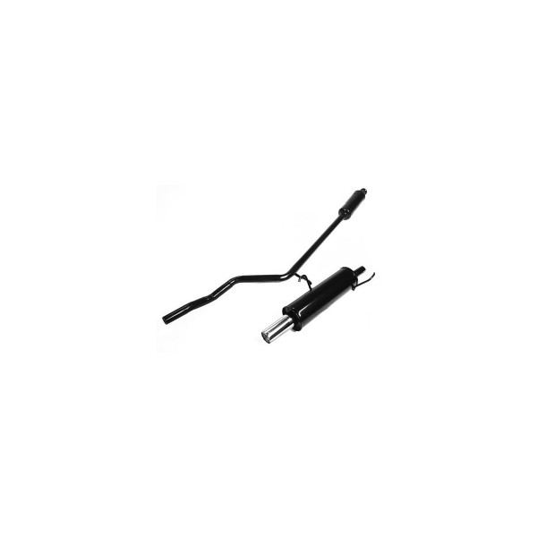 Linea de escape PEUGEOT 206 CC 1.6 16V XS   