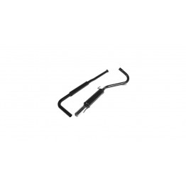 Linea de escape RENAULT CLIO 1 1.8 16V   
