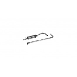 Linea de escape RENAULT CLIO 1 1.8 16V   