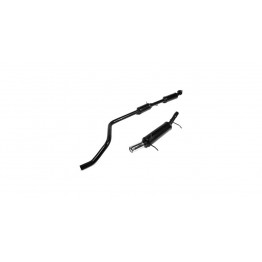 Linea de escape RENAULT MEGANE 2.0 16V COUPE   