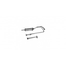 Linea de escape RENAULT CLIO 1 2.0 16V WILLIAMS   