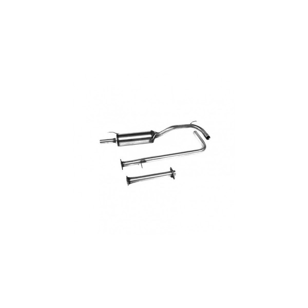 Linea de escape RENAULT CLIO 1 2.0 16V WILLIAMS   