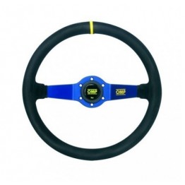 VOLANTE RALLYE AZUL OMP