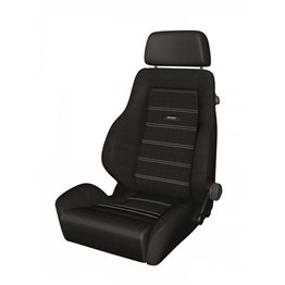 ASIENTO RECARO CLASSIC LINE LS PIEL NEGRO / CORD