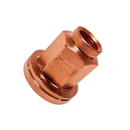 TUERCA 12X125 COBRE PLANA