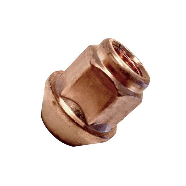 TUERCA COBRE CÓNICA