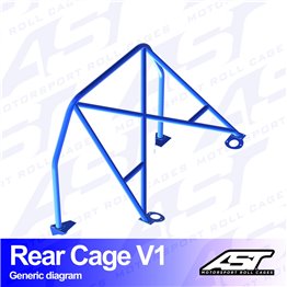 AUDI A3 / S3 (8L) 3-doors Hatchback FWD REAR CAGE V1