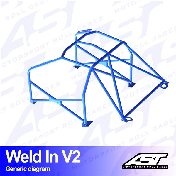 BMW (E46) 3-Series 3-doors Compact RWD WELD IN V2